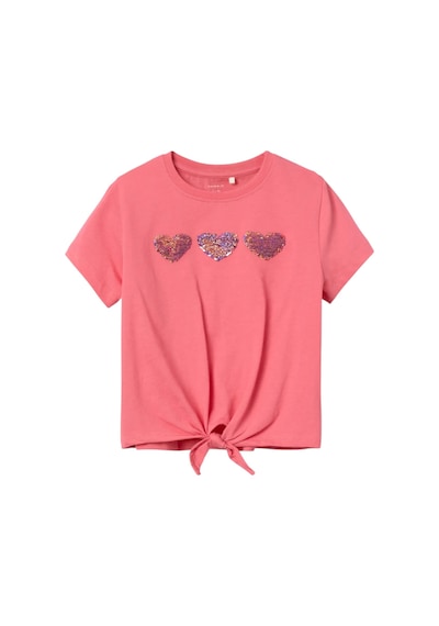 Name It Kız Çocuk T-sshirt 13228448 Gül