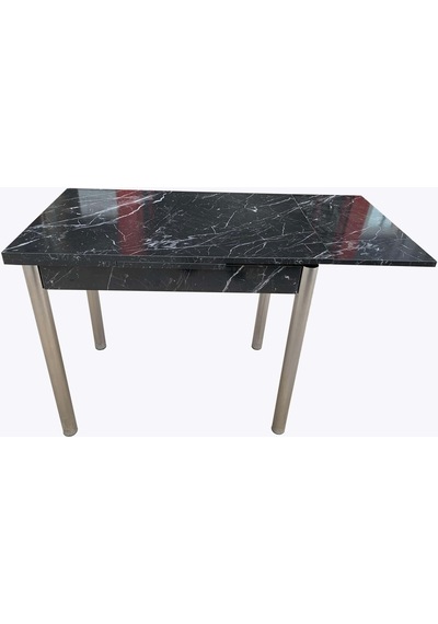 Evimeaksesuar 60X90 Cm Yanlardan Açılır Smart Masa-Metal Ayaklı Evimeaksesuar 60X90 Cm Yanlardan Açılır Smart Masa-Metal Ayaklı