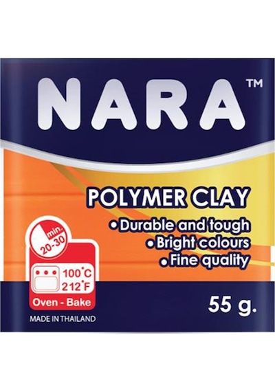 Nara Polimer Kil 55 G Pm51 Neon Orange 6'lı Şirink