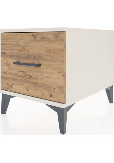 Kronos Komodin Tek Çekmeceli 44x59x48 Aytaşı-çam Aytaşı
