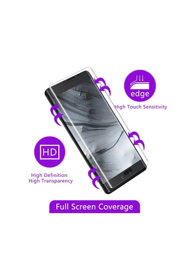 Xiaomi Mi Note 2 Full Ekran Koruma 3D Pet Film