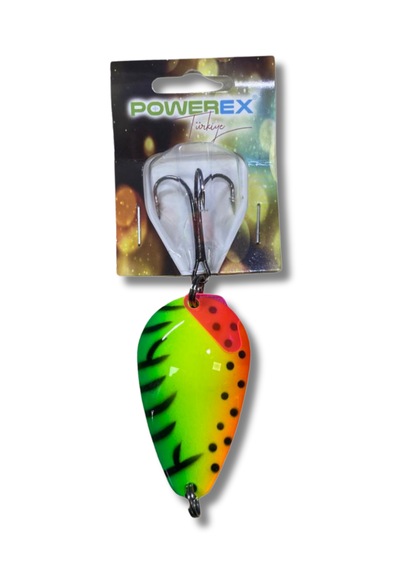 Powerex Pro Pike 28 Gr. 5,8 Cm. 7818 Metal Kaşık Suni Yem