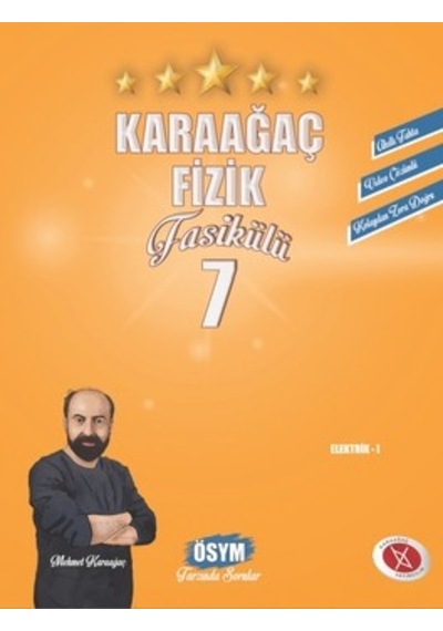 Karaağaç Yayınları Fizik Fasikülleri 07 Klp