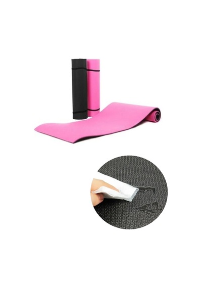 Mobee 6,5mm Pembe Taşıma Askılı Kamp Matı 150x50cm Pembe