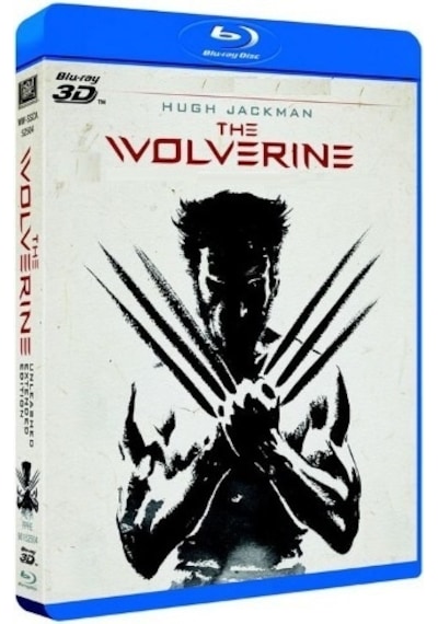 The Wolverine 3D Blu-Ray