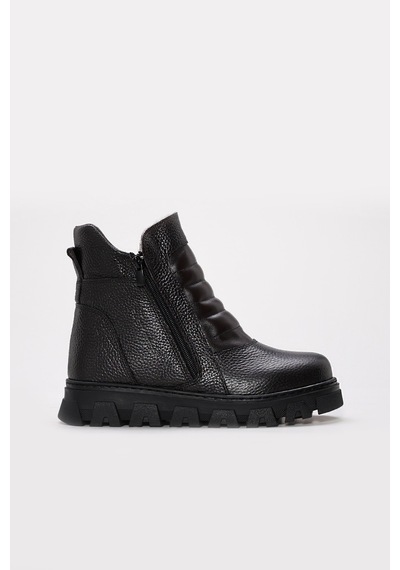 Fast Step Hakiki Deri Kürklü Unisex Klasik Bot 770kxa260wx Diğer