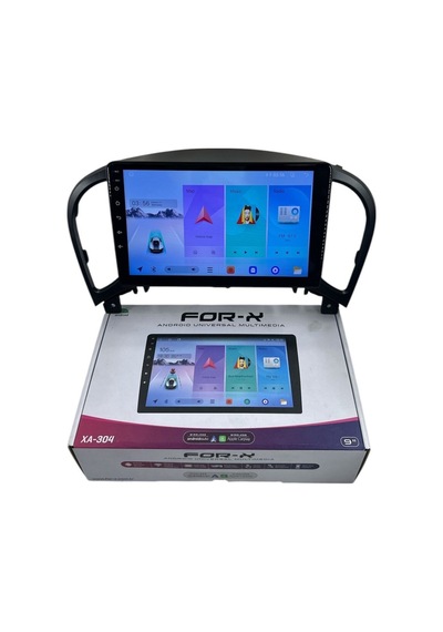 Nıssan Juke 2011-2016 Forx 2-32 Yeni Seri İşlemcili Pro Oem Multimedia