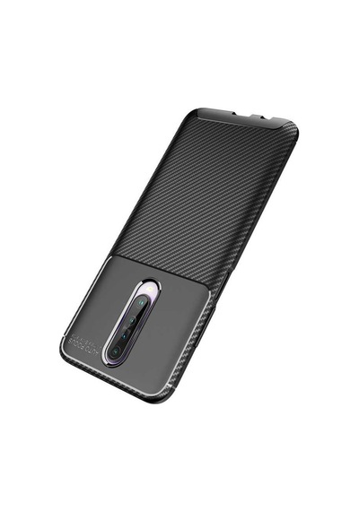 Xiaomi Poco X2 Kilif Karbon Silikon Case 389460110