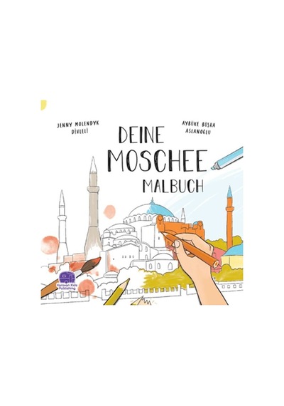Deıne Moschee Malbuch