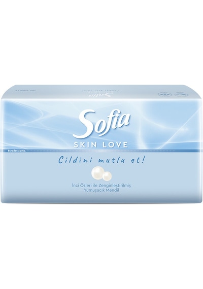 4 Adet Sofia Skın Love Mendil 100'lü 34223468