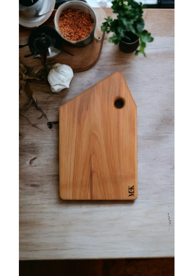 Kesme Tahtası & Sunumluk Modern 37x23 Cm