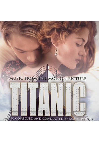James Horner - Titanic 180g Limited Numbered Edition, 2 Lp Translucent Yellow Vinyl - Plak