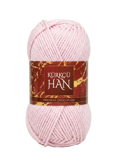 Cotton Comfort 100gr Pamuklu Makrome Punch Amigurumi Örgü İpi - Bebek Pembesi