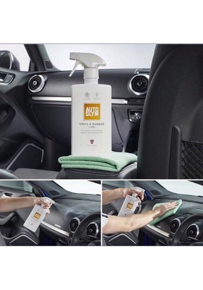Autoglym Auto Glym Vinyl Rubber Care Vrc - Torpido, Motor Bakım Sütü 500 Ml