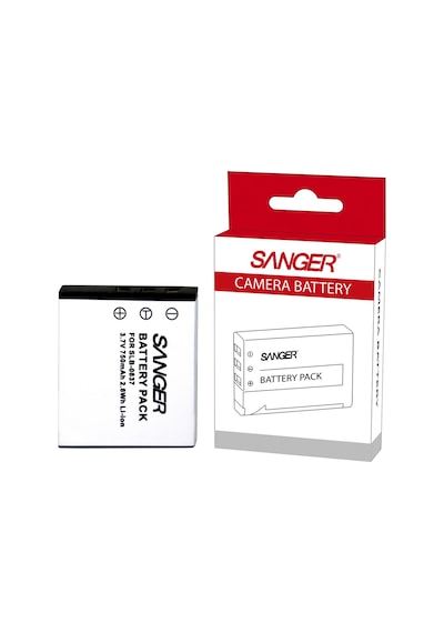 Sanger Slb-0837 Samsung Uyumlu Fotoğraf Makinesi Batarya