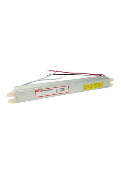 Mervesan 12V 2A Metal Kasa Slim ince Adaptör MRW-24-12PL
