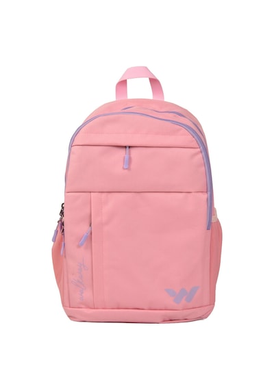 Pembe-lila Çok Bölmeli Okul Seyahat Laptop Sırt Çantası Combat