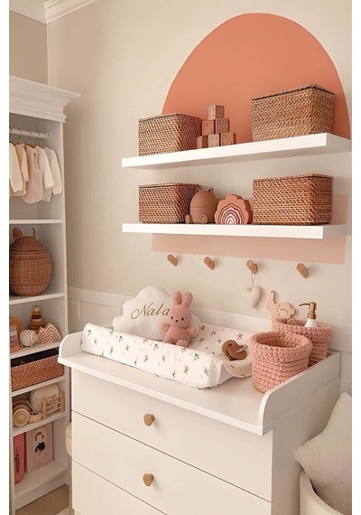 Kendiliğinden Yapışkanlı Kumaş Kanvas Dokulu Duvar Kağıdı Boho Bohem Soft Renklerıki Parça Salon Renkli