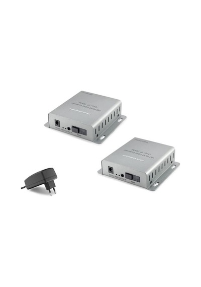 Hadron Hdx1364 20km Hdmi Kvm Extender Fıber Silver