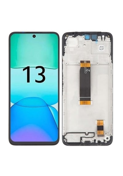 Xiaomi Redmi 13 Lcd Ekran Dokunmatik Çıtalı