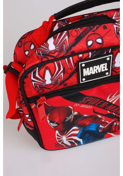 X Dekomus Lisanslı Spiderman Gamevers Collection Termoslu Beslenme Çantası Dekomus Cep Defteri Hediyeli Altın