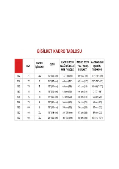 Ümit Explorer 26 Jant 21 Vites 16 Kadro Erkek Dağ Bisikleti Kırmızı Kırmızı