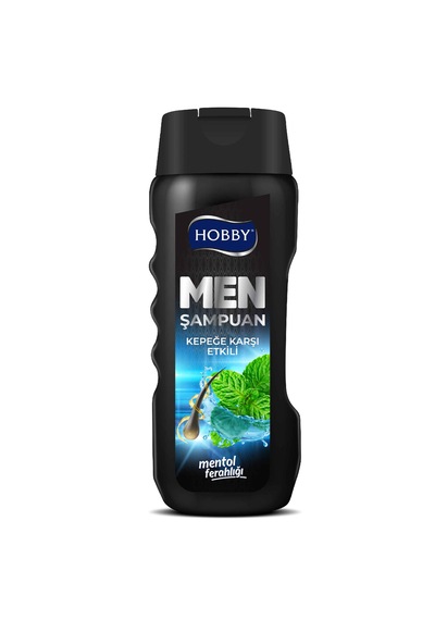 Hobby Men Mentol Kepeğe Karşı Şampuan 400ml Kepekli