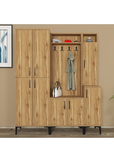Kalenderdekor1 Kalender Dekor Rose-1-2-4 Rs04 Portmanto Vestiyer Ayakkabılık