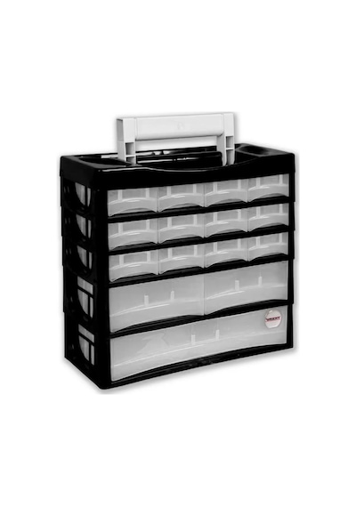 Lockweiler 15/305 15 Çekmeceli Plastik Magazin