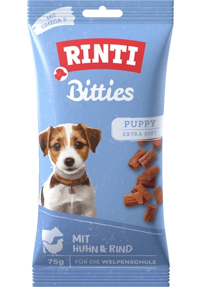 Rıntı - 856 - Extra Tavuk-sığır Etlı Yavru Köpek Ödül - Hcctrend - 75 Gr