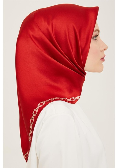 Armine Sura İpek Eşarp 24ya9154 33 - Desenli