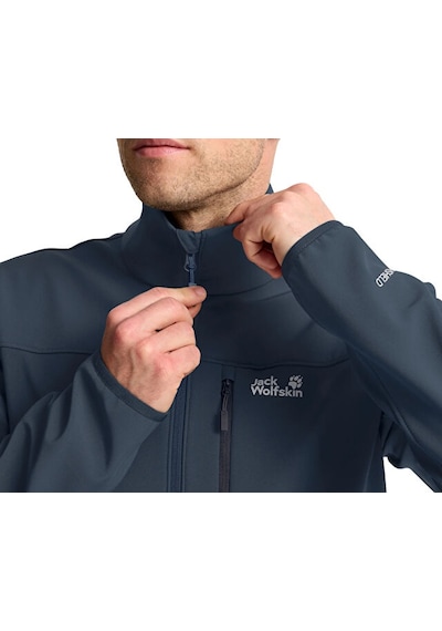 Jack Wolfskin Wıld Wınds Jkt M Erkek Outdoor Ceket A66309-c0412 Lacivert