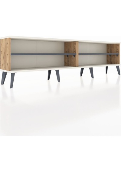 Arges Tv Ünitesi 2 Raflı 176x30x51 Çam-aytaşı/antrasit Aytası/antrasıt Arges Tv Ünitesi 2 Raflı 176x30x51 Çam-aytaşı/antrasit Aytası/antrasıt