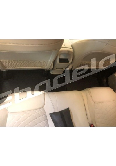Mercedes Glb 2019-21 Uyumlu Havuzlu Paspas Kaucuk Kokusu