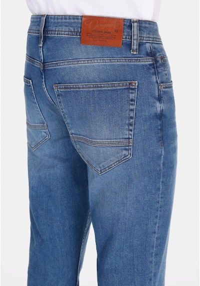 Colin's Colins Straight Fit Düşük Bel Düz Paça Erkek Yeşil Jean Pantolon Cl1073701 Q1.v1 Dn11670 DENİM