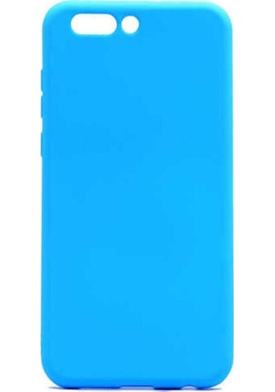 Asus Zenfone 4 Ze554kl Kılıf Zore Premier Silikon Kapak Mavi