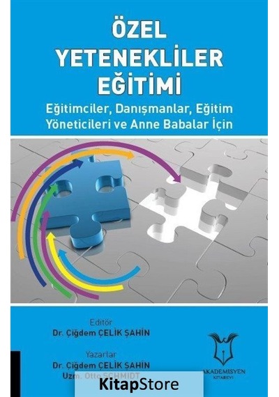 Özel Yetenekliler Eğitimi / Dr. Çiğdem Çelik Şahin