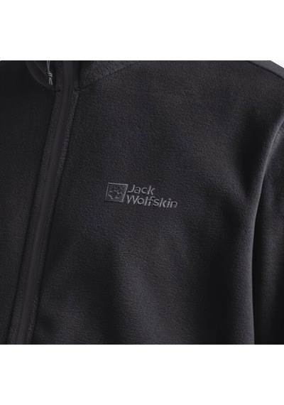 Jack Wolfskin Taunus Full Zipped Erkek Siyah Ceket 1711451 Çok Renkli