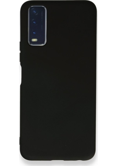 Nettech Vivo Y11 Uyumlu Nano Arka Koruma Kılıf - Lacivert Lacivert