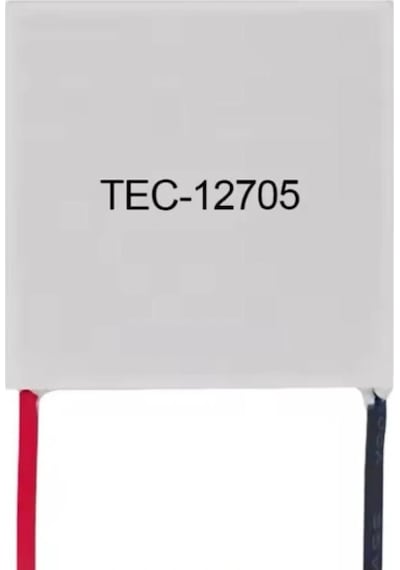 Tec1-12705 Peltier Soğutucu 40x40mm 12v 49w
