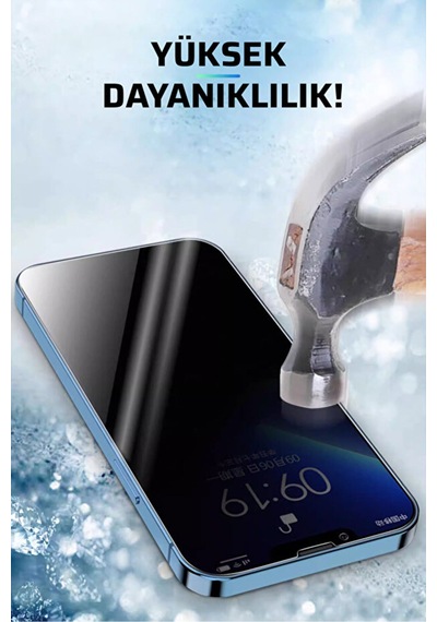 Mi 17 Pro Max Mat Privacy Hayalet Nano Ekran Koruyucu Esnek Kırılmaz