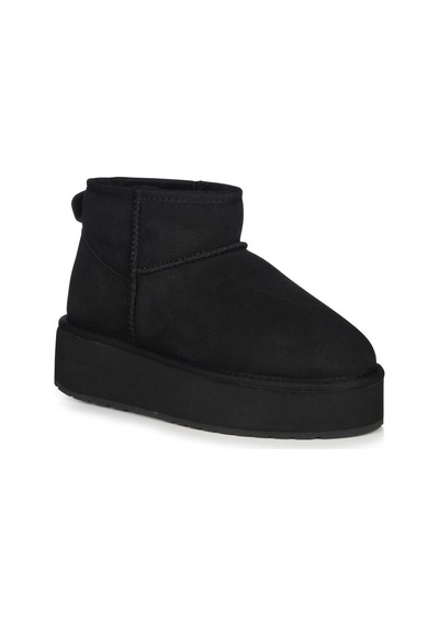 Emu Australia W13082 Stinger Micro Flatform Black/Noir Kadın Bot 001