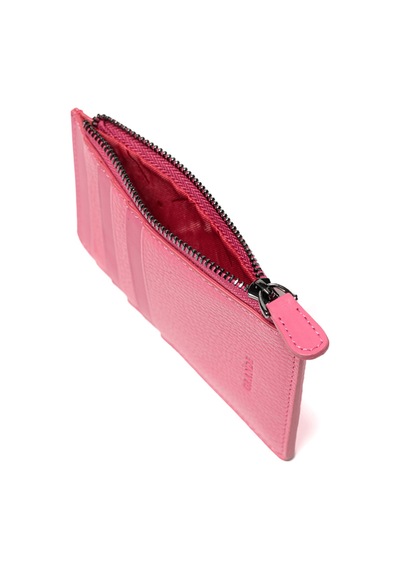 Fuşya Cüzdan & Kartlık Unisex 864 Grande Deri Cüzdan Kartlık