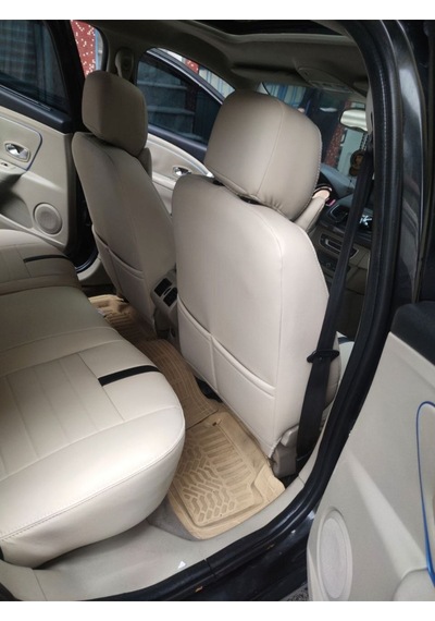 Renault Fluence 2010 2016 Uyumlu Arka Sırt Arka Oturma 2+1 Arka Sırt Kolcaklı Model Komple Krem Deri