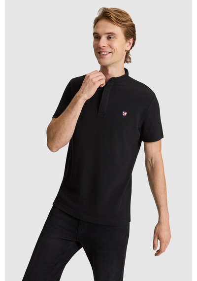 U.S. Polo Assn. U.s. Polo Assn. Erkek Siyah Tişört Basic 50326980-vr046