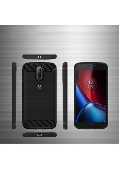 Lenovo Moto G4 Plus Kılıf Zore Room Silikon Kılıf