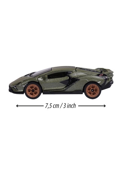 Majorette 1:64 Delux Araçlar Lamborghini Sian Fkp 37 7699080823685