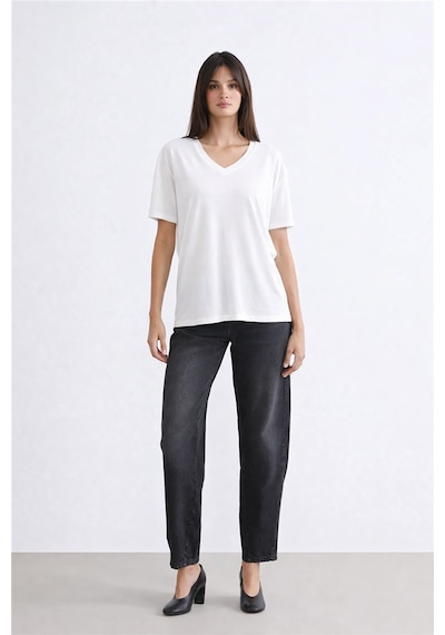 Fashion Friends Kadın Bluz 26y0021k1 Beyaz