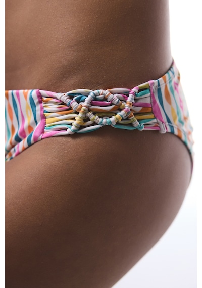 Penti Çizgili Mae Makrome Bikini Altı