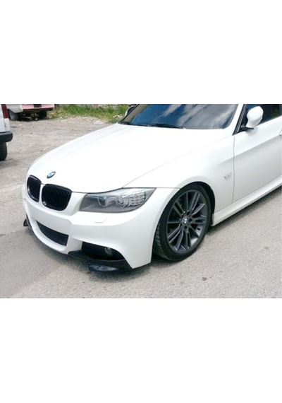 Bmw E90 Lci M Ön Tampon Ek Ön Lip 2 Parça Flap 2008-2011